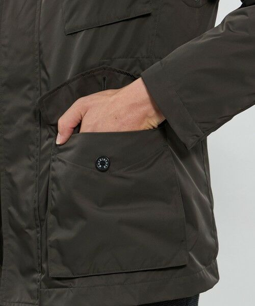 MACKINTOSH LONDON(MENS) / マッキントッシュ ロンドン 　メンズ ブルゾン | 【BERWICK】高密度ポリエステルブルソン | 詳細12