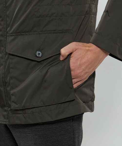 MACKINTOSH LONDON(MENS) / マッキントッシュ ロンドン 　メンズ ブルゾン | 【BERWICK】高密度ポリエステルブルソン | 詳細13