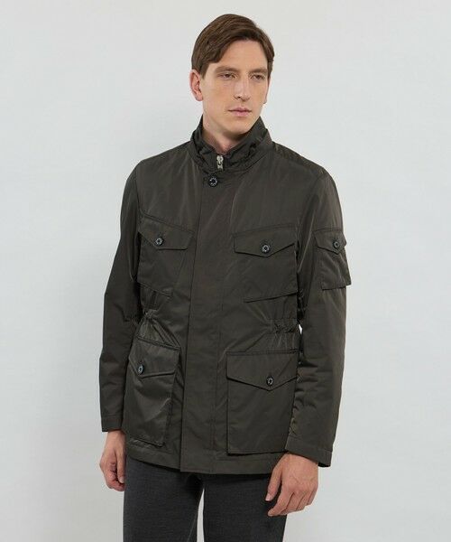 MACKINTOSH LONDON(MENS) / マッキントッシュ ロンドン 　メンズ ブルゾン | 【BERWICK】高密度ポリエステルブルソン | 詳細1