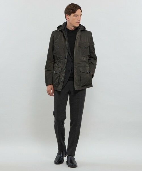 MACKINTOSH LONDON(MENS) / マッキントッシュ ロンドン 　メンズ ブルゾン | 【BERWICK】高密度ポリエステルブルソン | 詳細2