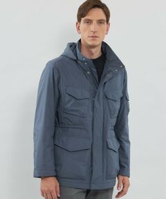 MACKINTOSH LONDON(MENS) / マッキントッシュ ロンドン 　メンズ ブルゾン | 【BERWICK】【HEAVENRY LIGHT CLOUD】ライトウェイトコーチジャケット