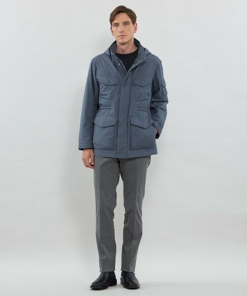 MACKINTOSH LONDON(MENS) / マッキントッシュ ロンドン 　メンズ ブルゾン | 【BERWICK】【HEAVENRY LIGHT CLOUD】ライトウェイトコーチジャケット | 詳細3