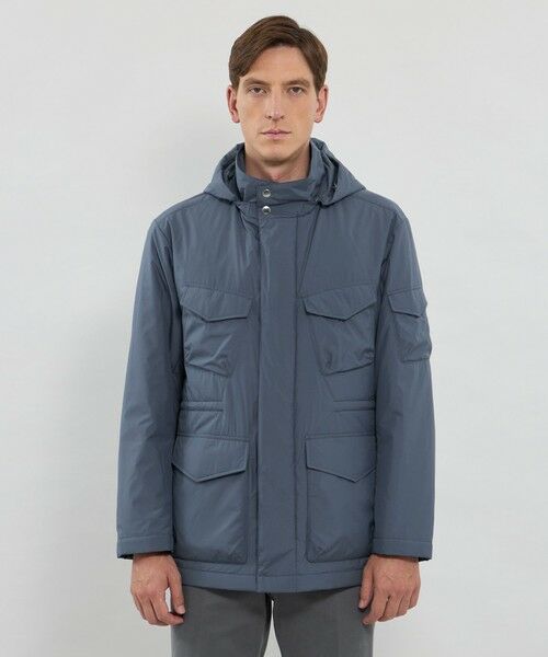 MACKINTOSH LONDON(MENS) / マッキントッシュ ロンドン 　メンズ ブルゾン | 【BERWICK】【HEAVENRY LIGHT CLOUD】ライトウェイトコーチジャケット | 詳細4