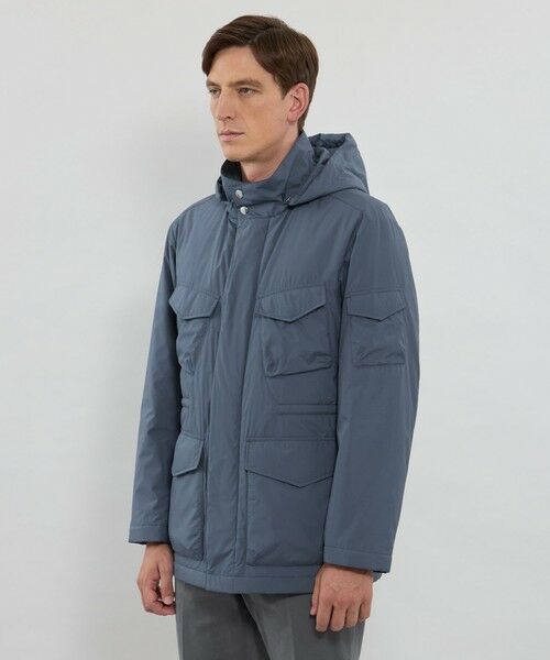 MACKINTOSH LONDON(MENS) / マッキントッシュ ロンドン 　メンズ ブルゾン | 【BERWICK】【HEAVENRY LIGHT CLOUD】ライトウェイトコーチジャケット | 詳細5