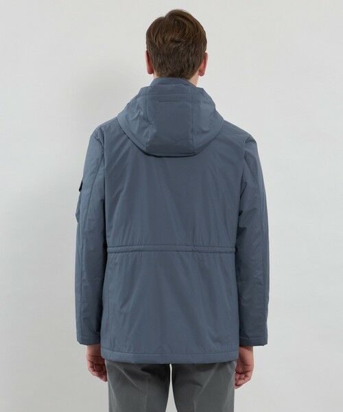 MACKINTOSH LONDON(MENS) / マッキントッシュ ロンドン 　メンズ ブルゾン | 【BERWICK】【HEAVENRY LIGHT CLOUD】ライトウェイトコーチジャケット | 詳細6