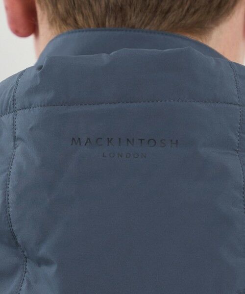 MACKINTOSH LONDON(MENS) / マッキントッシュ ロンドン 　メンズ ブルゾン | 【BERWICK】【HEAVENRY LIGHT CLOUD】ライトウェイトコーチジャケット | 詳細7