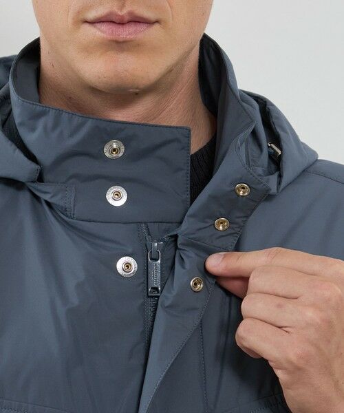 MACKINTOSH LONDON(MENS) / マッキントッシュ ロンドン 　メンズ ブルゾン | 【BERWICK】【HEAVENRY LIGHT CLOUD】ライトウェイトコーチジャケット | 詳細8