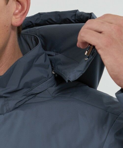 MACKINTOSH LONDON(MENS) / マッキントッシュ ロンドン 　メンズ ブルゾン | 【BERWICK】【HEAVENRY LIGHT CLOUD】ライトウェイトコーチジャケット | 詳細9