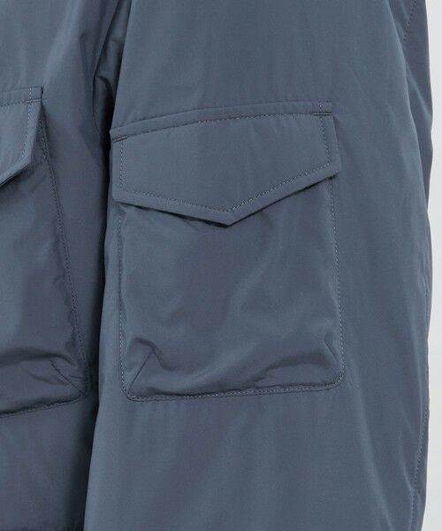 MACKINTOSH LONDON(MENS) / マッキントッシュ ロンドン 　メンズ ブルゾン | 【BERWICK】【HEAVENRY LIGHT CLOUD】ライトウェイトコーチジャケット | 詳細11