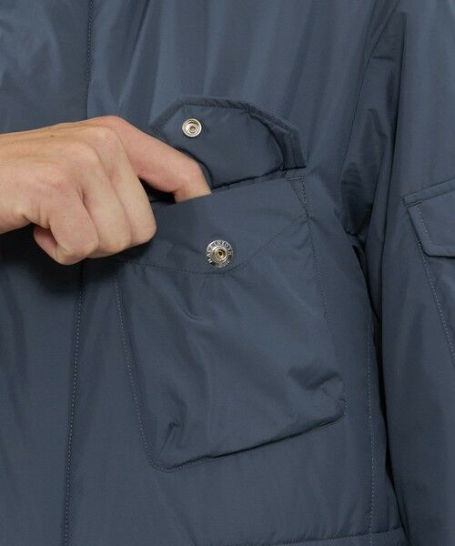 MACKINTOSH LONDON(MENS) / マッキントッシュ ロンドン 　メンズ ブルゾン | 【BERWICK】【HEAVENRY LIGHT CLOUD】ライトウェイトコーチジャケット | 詳細12