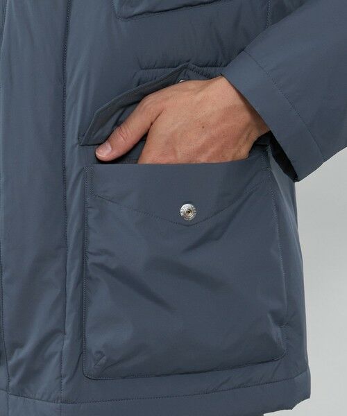 MACKINTOSH LONDON(MENS) / マッキントッシュ ロンドン 　メンズ ブルゾン | 【BERWICK】【HEAVENRY LIGHT CLOUD】ライトウェイトコーチジャケット | 詳細13