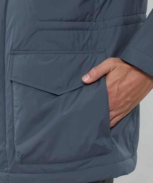 MACKINTOSH LONDON(MENS) / マッキントッシュ ロンドン 　メンズ ブルゾン | 【BERWICK】【HEAVENRY LIGHT CLOUD】ライトウェイトコーチジャケット | 詳細14