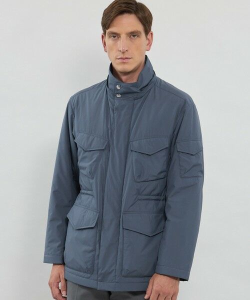 MACKINTOSH LONDON(MENS) / マッキントッシュ ロンドン 　メンズ ブルゾン | 【BERWICK】【HEAVENRY LIGHT CLOUD】ライトウェイトコーチジャケット | 詳細1