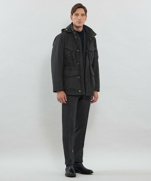 MACKINTOSH LONDON(MENS) / マッキントッシュ ロンドン 　メンズ ブルゾン | 【BERWICK】【HEAVENRY LIGHT CLOUD】ライトウェイトコーチジャケット | 詳細2