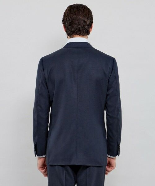 MACKINTOSH LONDON(MENS) / マッキントッシュ ロンドン 　メンズ セットアップ | ウールシルク ツイルスーツ | 詳細4