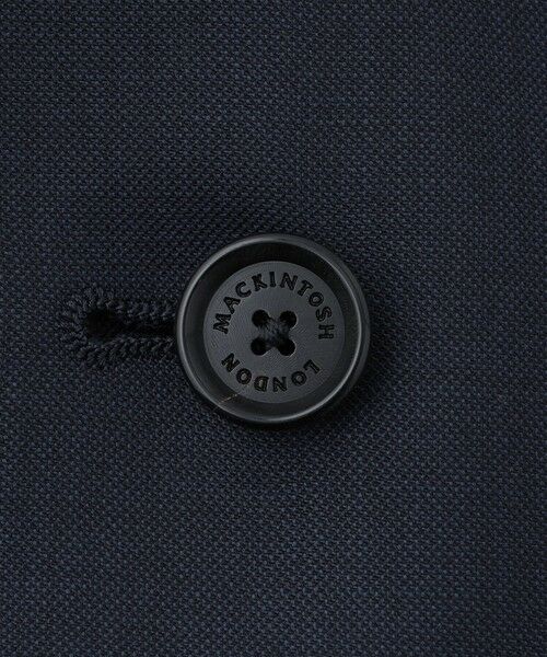 MACKINTOSH LONDON(MENS) / マッキントッシュ ロンドン 　メンズ セットアップ | ウールシルク ツイルスーツ | 詳細9