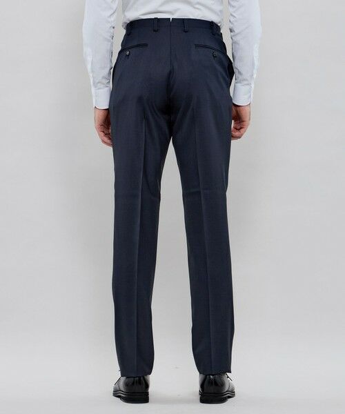 MACKINTOSH LONDON(MENS) / マッキントッシュ ロンドン 　メンズ セットアップ | ウールシルク ツイルスーツ | 詳細12