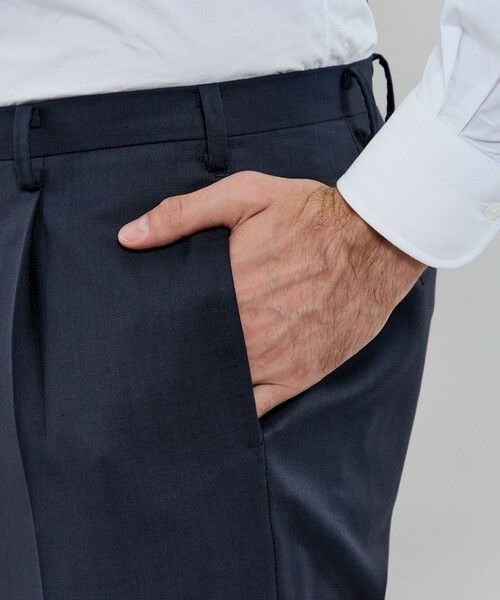 MACKINTOSH LONDON(MENS) / マッキントッシュ ロンドン 　メンズ セットアップ | ウールシルク ツイルスーツ | 詳細14