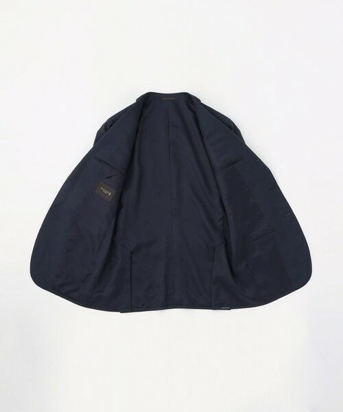 MACKINTOSH LONDON(MENS) / マッキントッシュ ロンドン 　メンズ セットアップ | ウールシルク ツイルスーツ | 詳細15