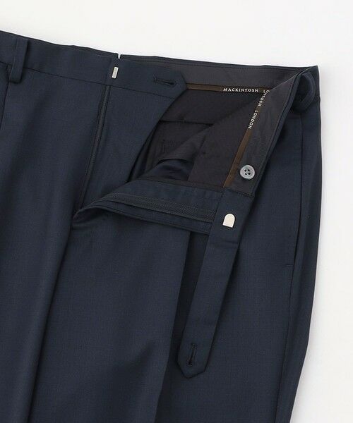 MACKINTOSH LONDON(MENS) / マッキントッシュ ロンドン 　メンズ セットアップ | ウールシルク ツイルスーツ | 詳細16