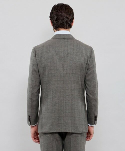 MACKINTOSH LONDON(MENS) / マッキントッシュ ロンドン メンズ セットアップ | ウールシルク グレンチェックスーツ | 詳細4