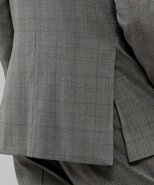 MACKINTOSH LONDON(MENS) / マッキントッシュ ロンドン メンズ セットアップ | ウールシルク グレンチェックスーツ | 詳細8