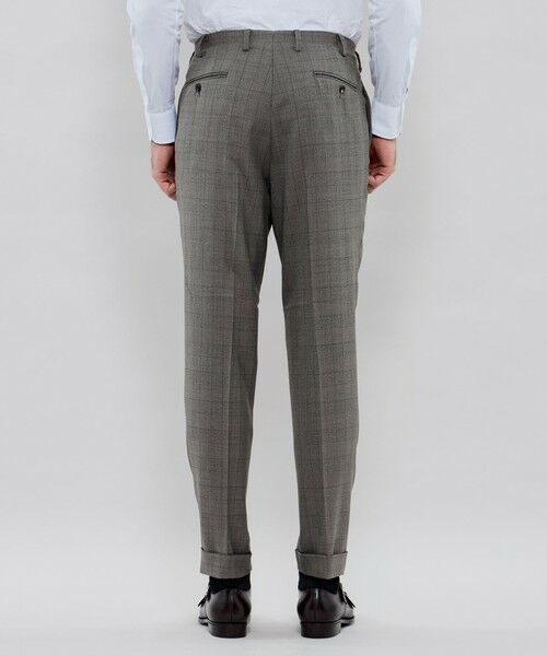 MACKINTOSH LONDON(MENS) / マッキントッシュ ロンドン メンズ セットアップ | ウールシルク グレンチェックスーツ | 詳細12