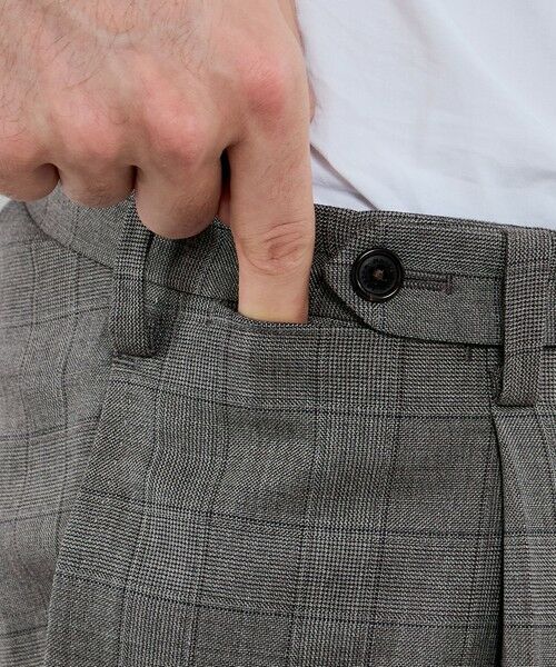 MACKINTOSH LONDON(MENS) / マッキントッシュ ロンドン メンズ セットアップ | ウールシルク グレンチェックスーツ | 詳細13