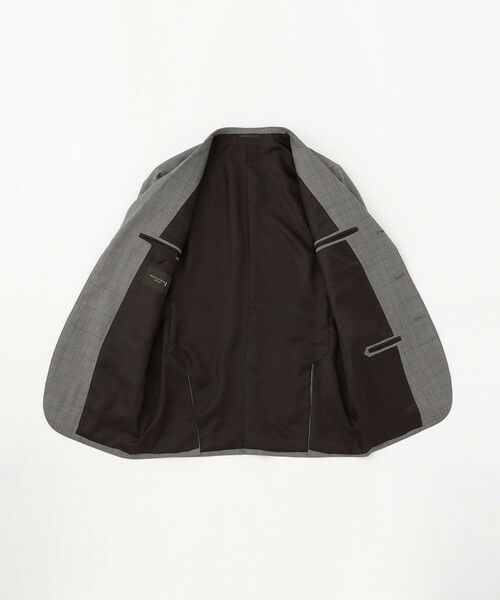 MACKINTOSH LONDON(MENS) / マッキントッシュ ロンドン メンズ セットアップ | ウールシルク グレンチェックスーツ | 詳細15