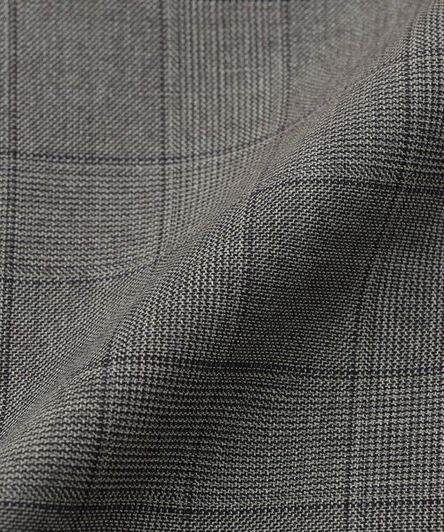 MACKINTOSH LONDON(MENS) / マッキントッシュ ロンドン メンズ セットアップ | ウールシルク グレンチェックスーツ | 詳細17