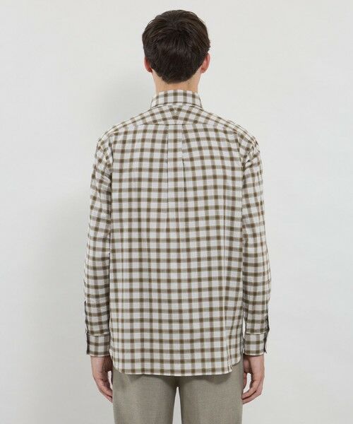 MACKINTOSH LONDON(MENS) / マッキントッシュ ロンドン メンズ シャツ・ブラウス | ピーチチェックボタンダウンシャツ | 詳細5