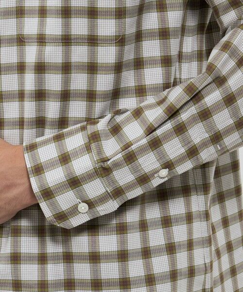 MACKINTOSH LONDON(MENS) / マッキントッシュ ロンドン メンズ シャツ・ブラウス | ピーチチェックボタンダウンシャツ | 詳細6