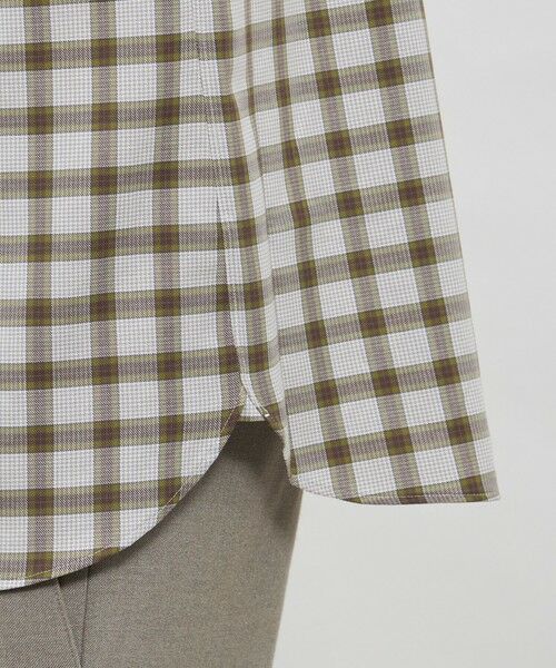 MACKINTOSH LONDON(MENS) / マッキントッシュ ロンドン メンズ シャツ・ブラウス | ピーチチェックボタンダウンシャツ | 詳細7