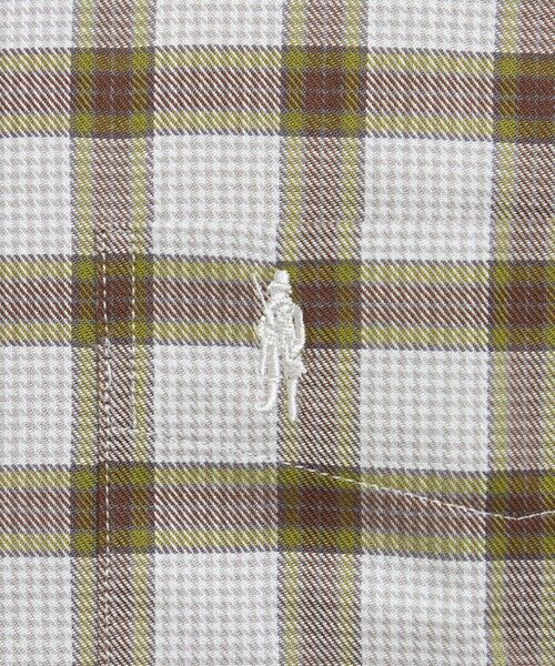 MACKINTOSH LONDON(MENS) / マッキントッシュ ロンドン メンズ シャツ・ブラウス | ピーチチェックボタンダウンシャツ | 詳細8