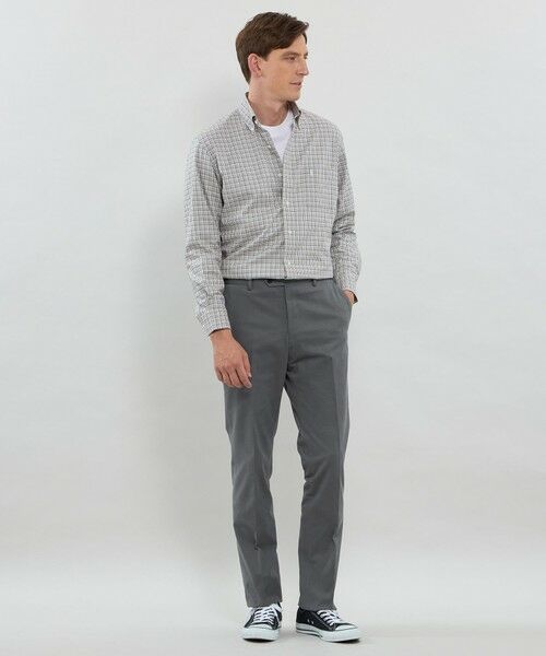 MACKINTOSH LONDON(MENS) / マッキントッシュ ロンドン メンズ シャツ・ブラウス | ピーチチェックボタンダウンシャツ | 詳細1