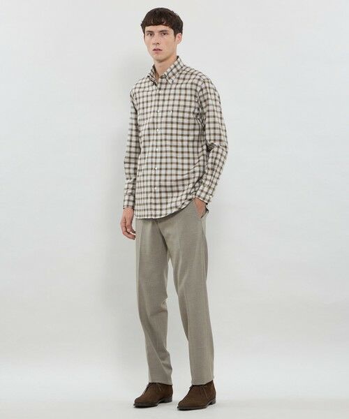 MACKINTOSH LONDON(MENS) / マッキントッシュ ロンドン メンズ シャツ・ブラウス | ピーチチェックボタンダウンシャツ | 詳細2