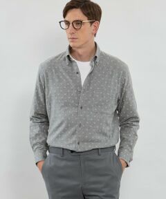 MACKINTOSH LONDON(MENS) / マッキントッシュ ロンドン 　メンズ シャツ・ブラウス | ペイズリージャカードボタンダウンシャツ