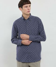 MACKINTOSH LONDON(MENS) / マッキントッシュ ロンドン 　メンズ シャツ・ブラウス | ペイズリージャカードボタンダウンシャツ
