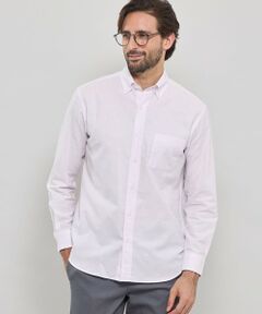 MACKINTOSH LONDON(MENS) / マッキントッシュ ロンドン 　メンズ シャツ・ブラウス | 【WEB・一部店舗限定】アンドリュージャカードオックスボタンダウンシャツ