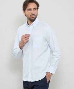 MACKINTOSH LONDON(MENS) / マッキントッシュ ロンドン 　メンズ シャツ・ブラウス | 【WEB・一部店舗限定】アンドリュージャカードオックスボタンダウンシャツ