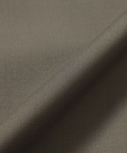 MACKINTOSH LONDON(MENS) / マッキントッシュ ロンドン 　メンズ シャツ・ブラウス | ウールポリエステル フルジップシャツブルゾン | 詳細7