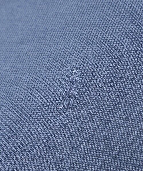 MACKINTOSH LONDON(MENS) / マッキントッシュ ロンドン 　メンズ ニット・セーター | 14ゲージウォッシャブルウールクルーネックニット | 詳細12