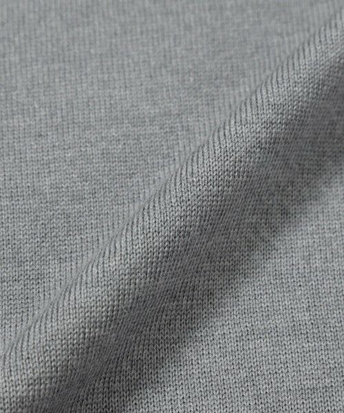 MACKINTOSH LONDON(MENS) / マッキントッシュ ロンドン 　メンズ ニット・セーター | 14ゲージウォッシャブルウールクルーネックニット | 詳細13