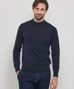 MACKINTOSH LONDON(MENS) / マッキントッシュ ロンドン 　メンズ ニット・セーター | 14ゲージウォッシャブルウールモックネックニット
