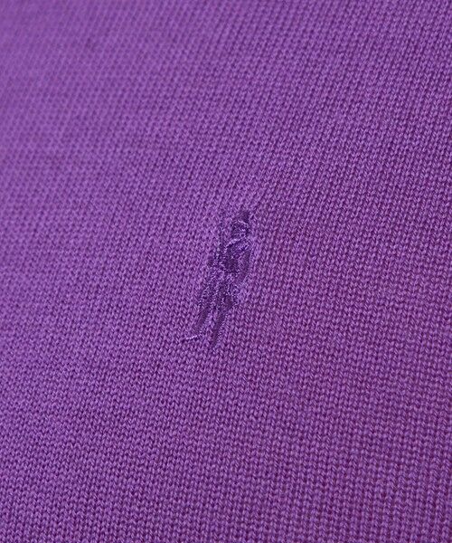 MACKINTOSH LONDON(MENS) / マッキントッシュ ロンドン 　メンズ ニット・セーター | 14ゲージウォッシャブルウールモックネックニット | 詳細10