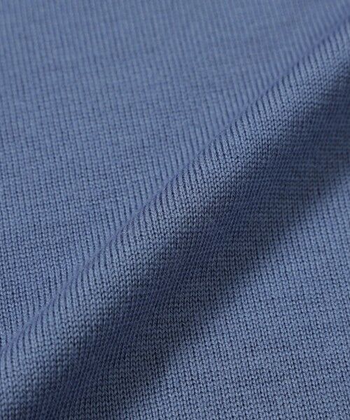 MACKINTOSH LONDON(MENS) / マッキントッシュ ロンドン 　メンズ ニット・セーター | 14ゲージウォッシャブルウールモックネックニット | 詳細12