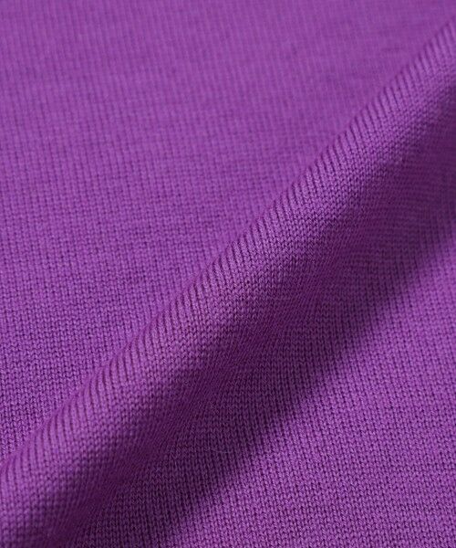 MACKINTOSH LONDON(MENS) / マッキントッシュ ロンドン 　メンズ ニット・セーター | 14ゲージウォッシャブルウールモックネックニット | 詳細14