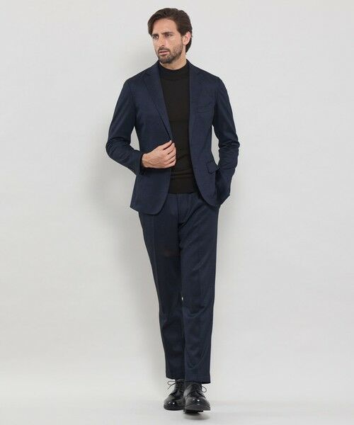 MACKINTOSH LONDON(MENS) / マッキントッシュ ロンドン 　メンズ ニット・セーター | 14ゲージウォッシャブルウールモックネックニット | 詳細2