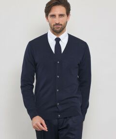 MACKINTOSH LONDON(MENS) / マッキントッシュ ロンドン 　メンズ ニット・セーター | 14ゲージウォッシャブルウールカーディガン