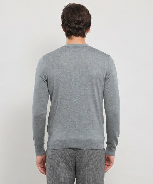 MACKINTOSH LONDON(MENS) / マッキントッシュ ロンドン 　メンズ ニット・セーター | 14ゲージウォッシャブルウールカーディガン | 詳細6